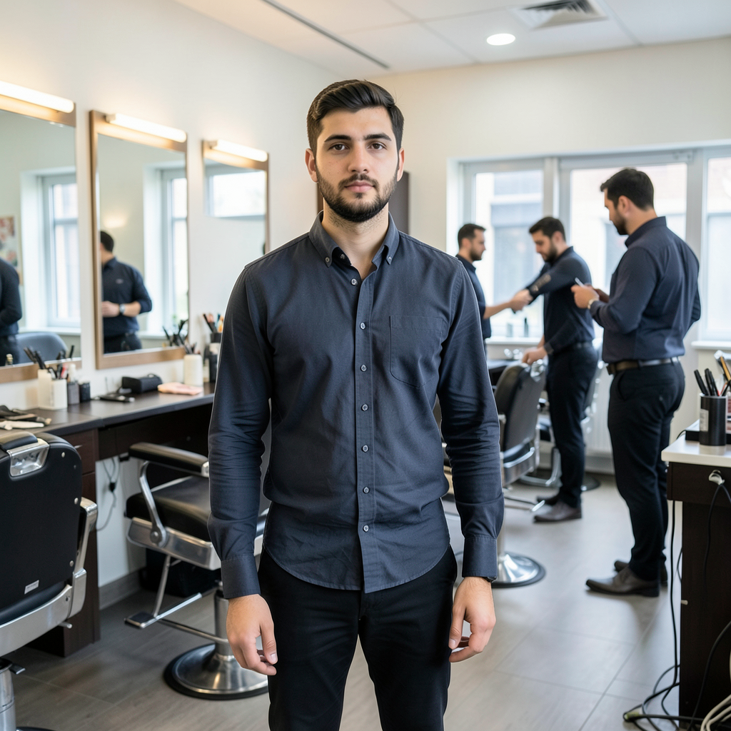 Kurdish barber denies raping woman at Stratford barbershop, court hears